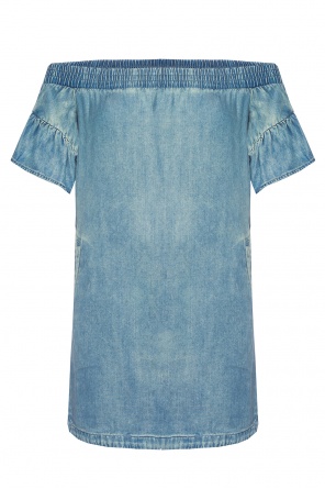 'adela chambray' denim dress, zdjęcie 1 'adela chambray' denim dress od AllSaints
